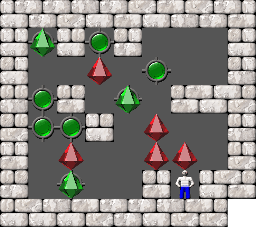 Sokoban Ionic Catalysts level 755